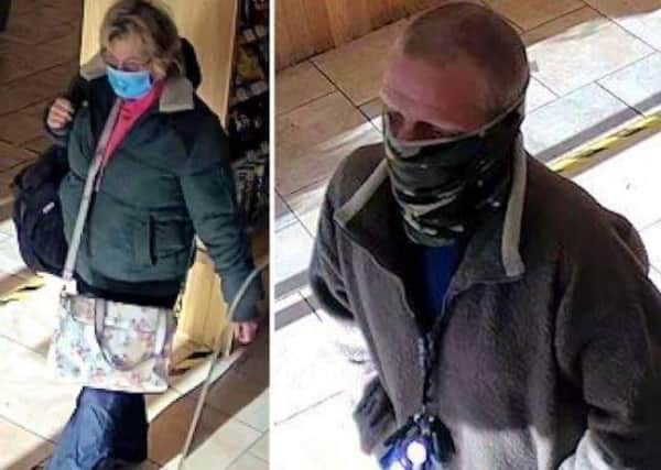 Police believe these people could help with their enquiries. Photo: Sussex Police