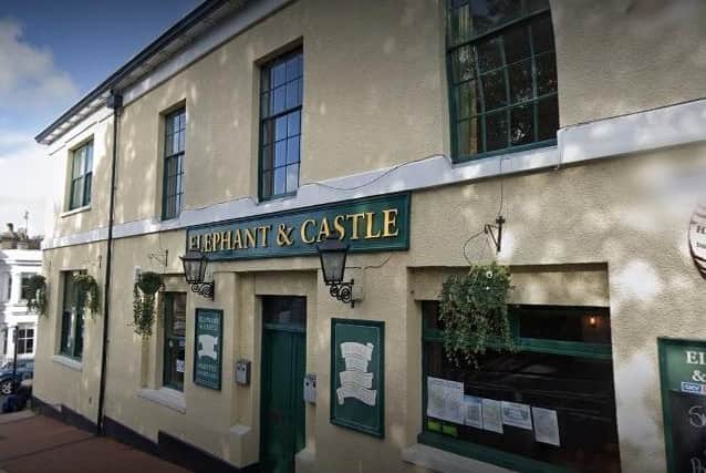 The Elephant & Castle pub in Lewes. Picture: Google Street View