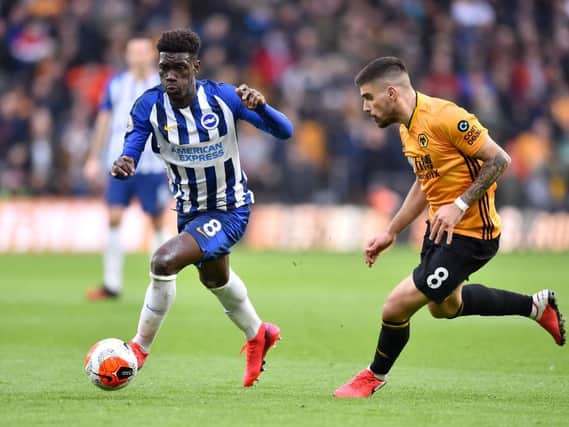 Struggling Brighton welcome Wolves to Amex Stadium this Saturday