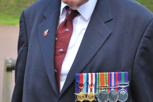 Haywards Heath war veteran Tom Hughes has died aged 96. Picture contributed