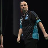 Rob Cross is back in the Unibet Premier League line-up / Picture: Lawrence Lustig - PDC