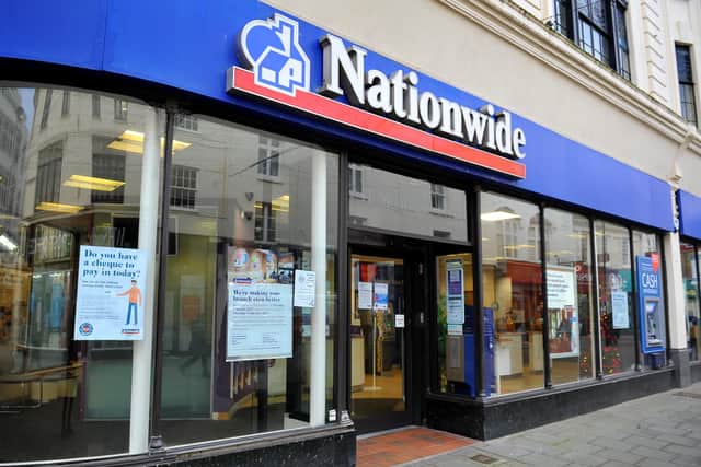 Nationwide in Worthing town centre. Picture: Steve Robards SR2012161