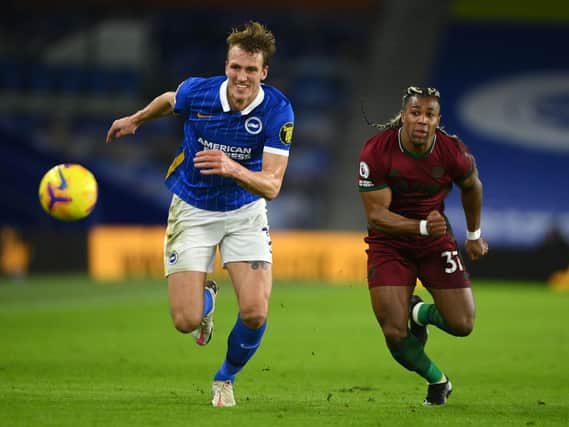 Dan Burn had a torrid time against Adama Traore during the 3-3 draw with Wolves on Saturday night