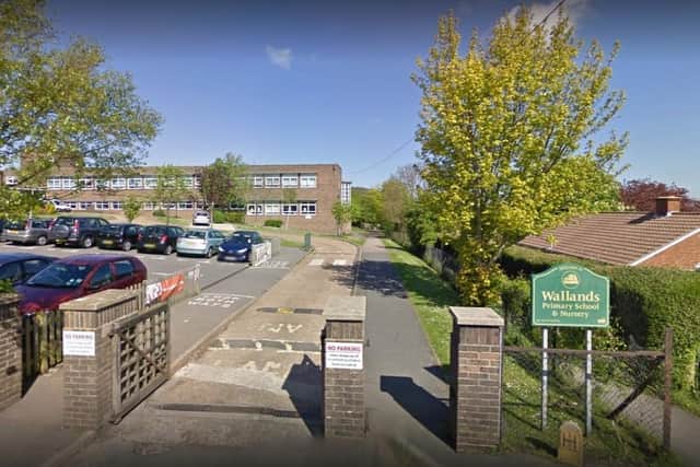 Wallands Community Primary School in Lewes. Picture: Google Street View