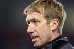 Graham Potter tactics were called into question after their 3-3 draw against Wolves last Saturday