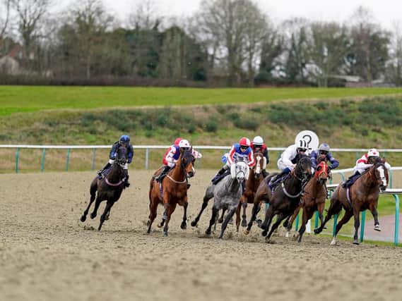 There's action at Lingfield on Tuesday afternoon / Picture: Getty