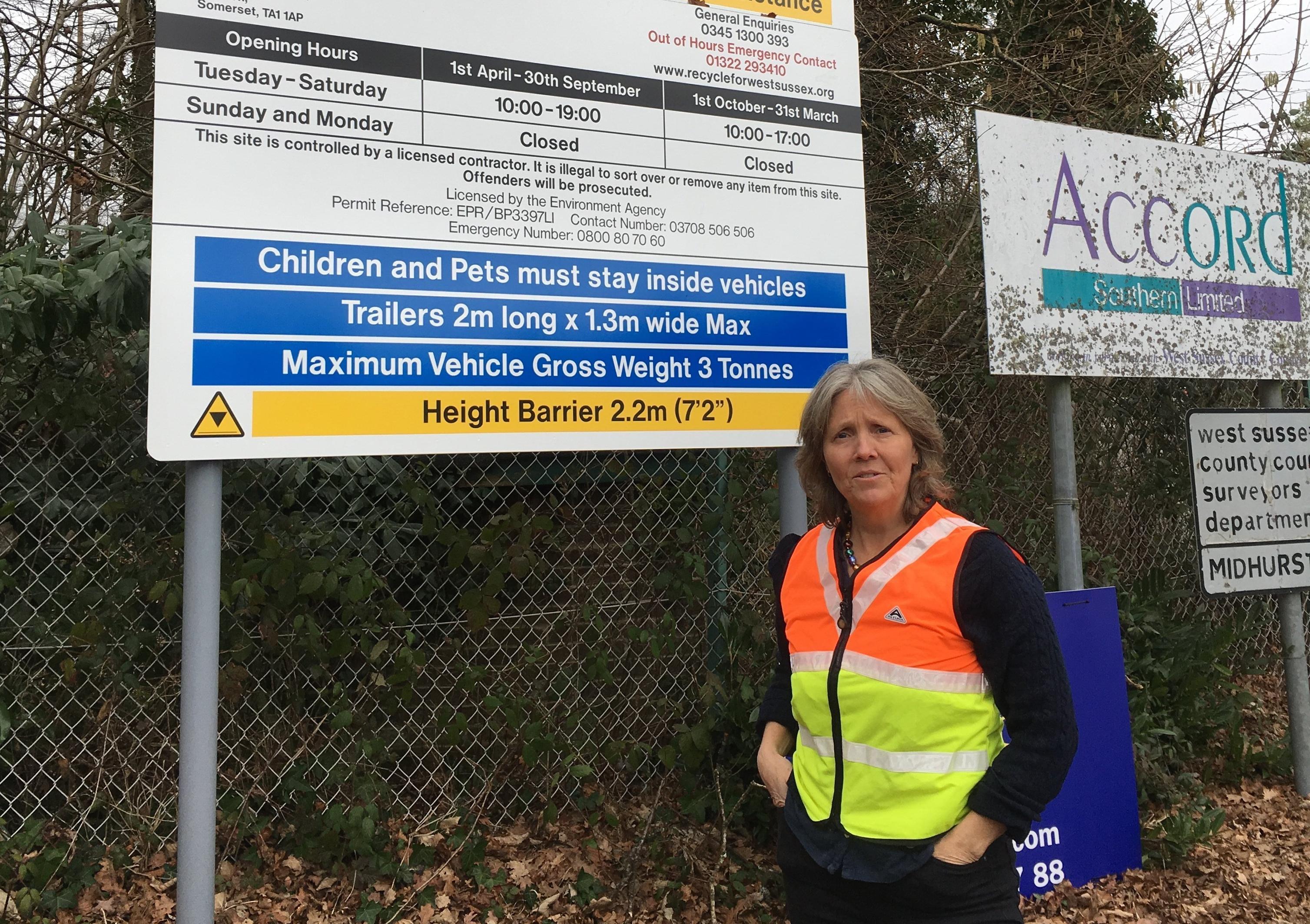 Petition to save Midhurst tip from potential closure is launched