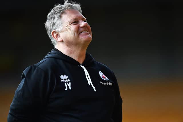 John Yems has led his side to a unbeaten run in December