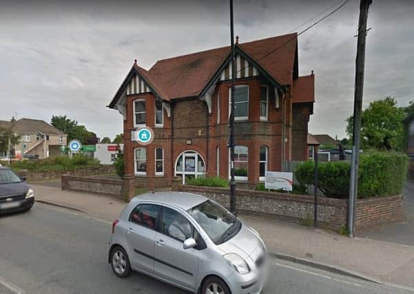 Little Footsteps Children and Family Centre in Storrington is one of those under threat of closure (Photo from Google Maps Street View)
