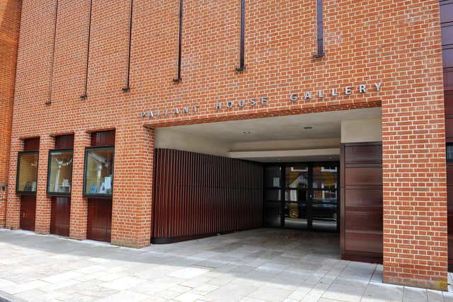 SR2004272 Chichester Pallant House Gallery Pic Steve Robards SUS-200428-143535001