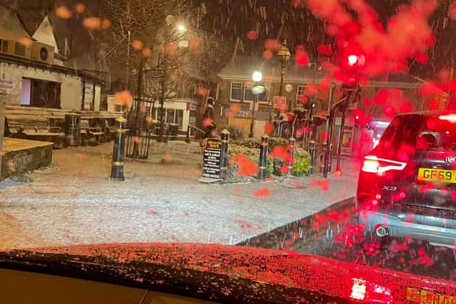 Snow in Crowborough. Picture: Phil Blackwell