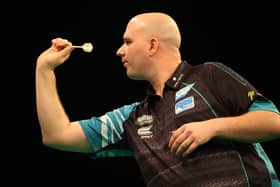 Rob Cross will go for glory in the Ladbrokes Masters at the end of January / Picture: Lawrence Lustig, PDC