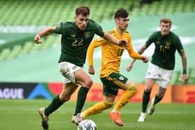 Ireland international Jayson Molumby has signed on loan for the remainder of the season at Preston
