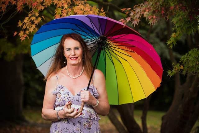 Joanne Monck has been awarded an OBE for services to transgender equality. Pic: Paul Streeter SUS-210801-122706001