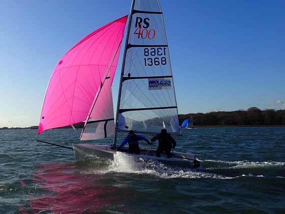 Frozen Toe racing at Chichester Yacht Club / Picture: Paula Olliff