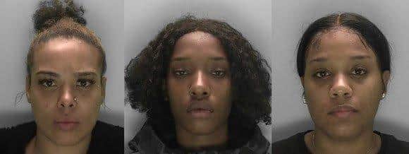 Three drug couriers jailed after trying to smuggle £50,000 worth of ...
