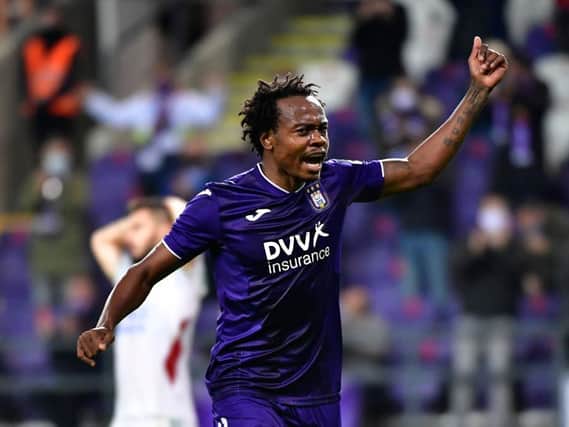 South African Percy Tau has been recalled from his loan in Belgium