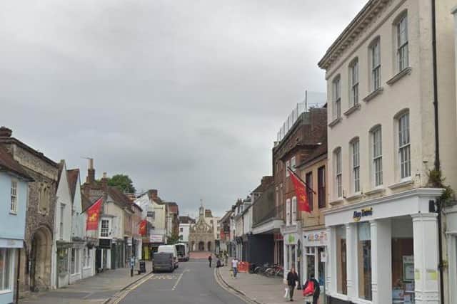 The business had been based in South Street, Chichester since 2010. Photo: Google Street View