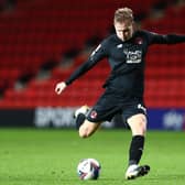 Josh Wright in action for Leyton Orient