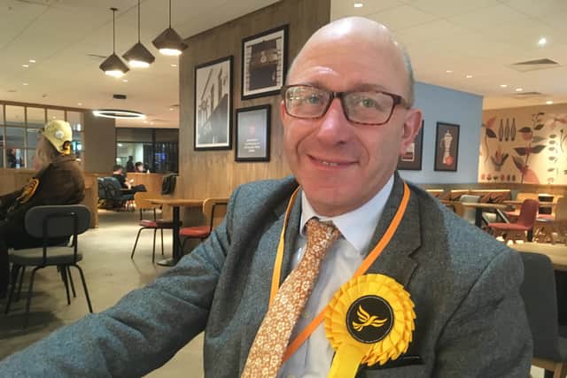 Councillor Robert Eggleston, Mid Sussex Lib Dems