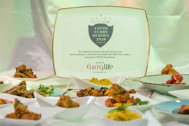 Curry Life, the leading national trade magazine, has awarded The Mahaan owner Askor Ali a Local Covid Curry Heroes 2020 plaque