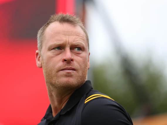 Newport County manager Michael Flynn has guided his team to a number of FA Cup triumphs