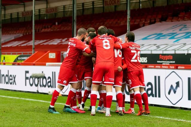 Crawley thrashed Leeds 3-0 at The People's Pension Stadium