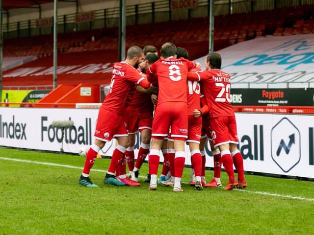Crawley thrashed Leeds 3-0 at The People's Pension Stadium
