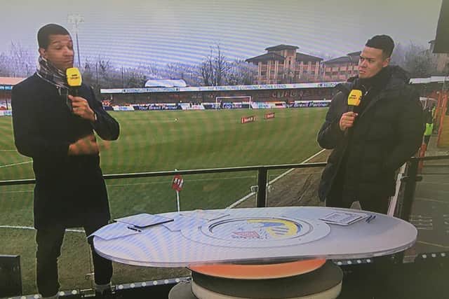 Jermaine Beckford and Jermaine Jenas discuss what Mark Chapman should call them both