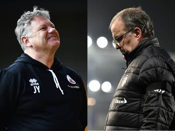 Will John Yems be holding his head high at the end of the game against Marcelo Bielsa's side?