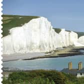 National Parks South Downs stamp SUS-211101-094620001
