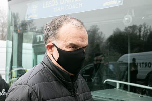 Marcelo Bielsa. Photo: UK Sports Images