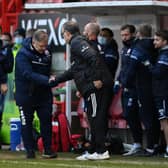 John Yems said his counterpart Marcelo Bielsa was 'very complimentary' about Crawley. Photo: Getty Images