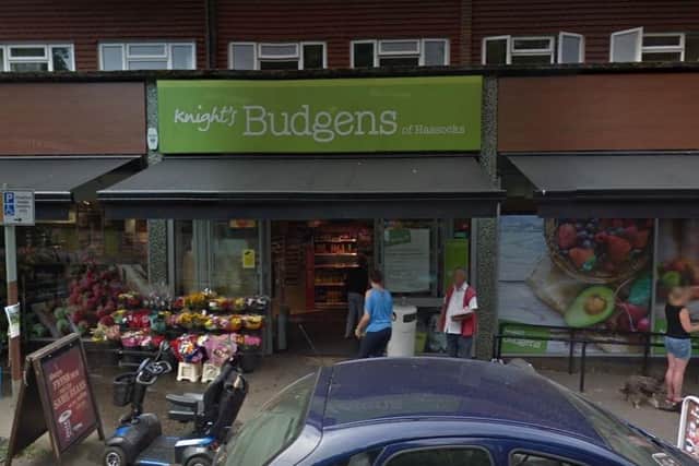 Budgens in Hassocks. Picture: Google Street View