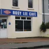 The Rosy Lee Cafe is up for sale for £325K