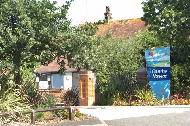 Combe Haven holiday park, St Leonards ENGSNL00120110815121414