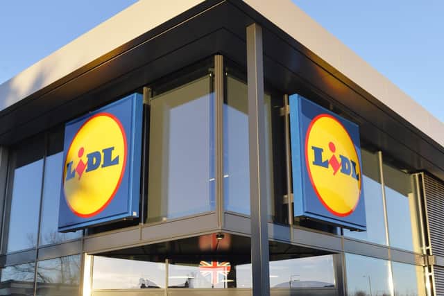 Lidl in Dittons Road, Polegate (Photo by Jon Rigby) SUS-180219-115342008