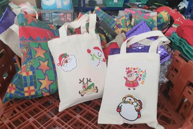 More than 250 gifts were purchased for local children and delivered in an individually-prepared sack by Adur Gateway Communit Hub volunteers