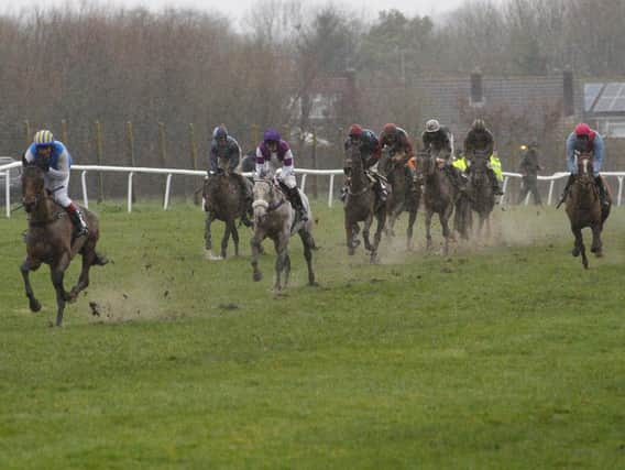 There's a seven-race card at Plumpton on Wednesday afternoon