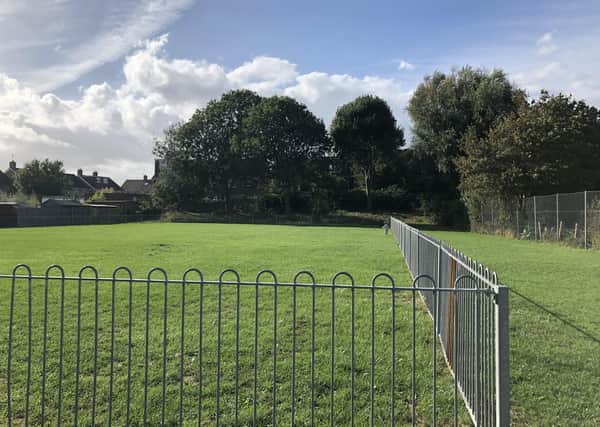 The Meads recreation ground in Shoreham