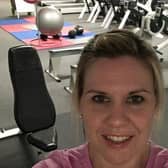 Back in 2016, Katherine hit an empty gym on Christmas Eve to help beat the upcoming calorie influx. w993MFPA9W5nDXUJKeOb