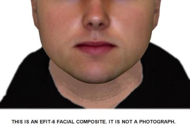 The e fit of the suspect