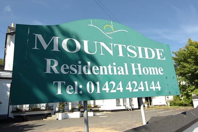 Mountside Residential Care Home (file photo)