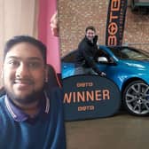 Sami Ahmed won the car and cash SUS-210113-174124001