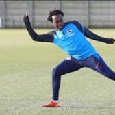 South Africa international will make his Premier League debut for Brighton at Manchester City