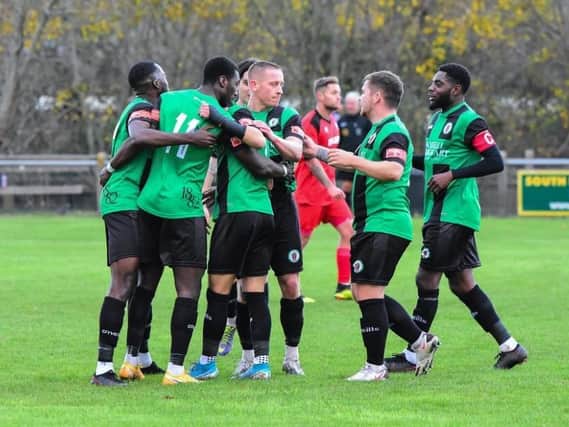 Burgess Hill Town hope they can get their season up and running again soon / Picture: Chris Neal