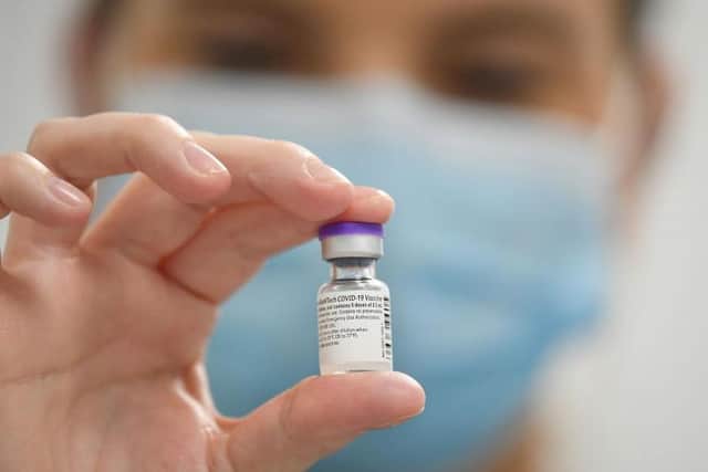 The Covid-19 vaccination. Photo: Getty Images
