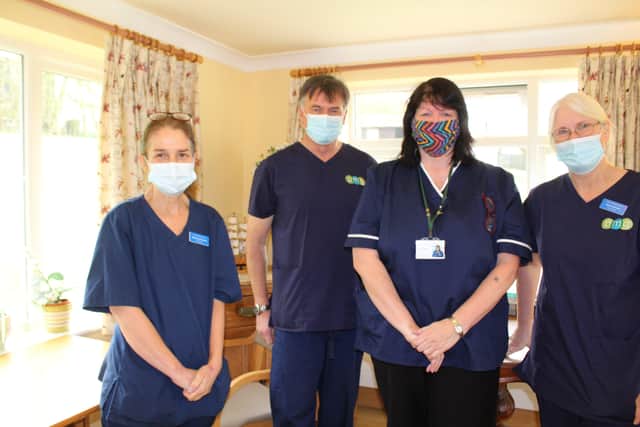 Staff and residents at the Anchorage have received the coronavirus vaccine