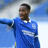 Brighton striker Danny Welbeck continues to struggle with a knee issue