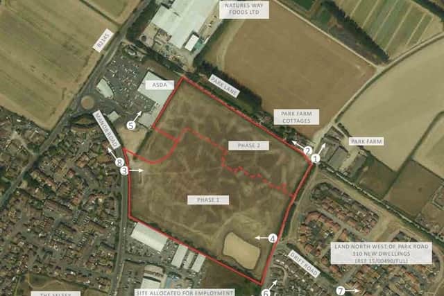 Hybrid application for 119 homes in phase 1 and up to 74 homes in phase 2 on Land East Of Manor Road, Selsey. 19/00321/FUL SUS-190318-115455001